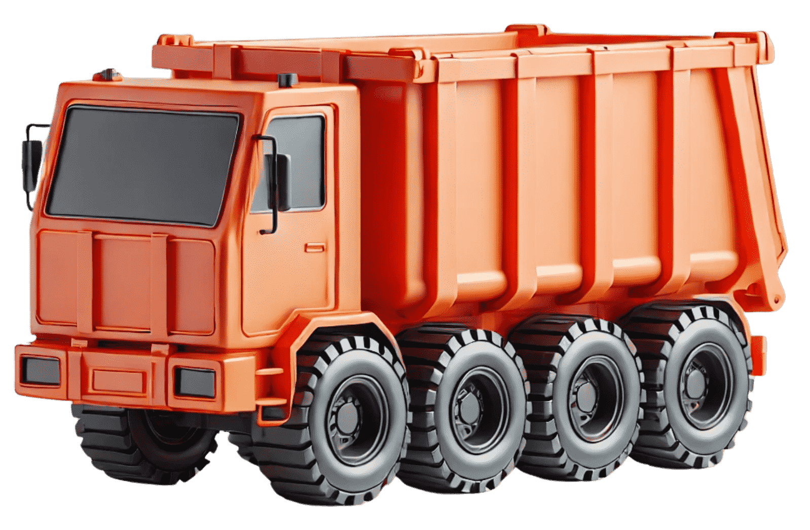 Garbage Disposal Truck